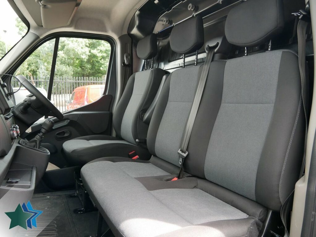Renault Master 2.3L Dci 35 Start Long Overhang Panel Van Dies Grey #4