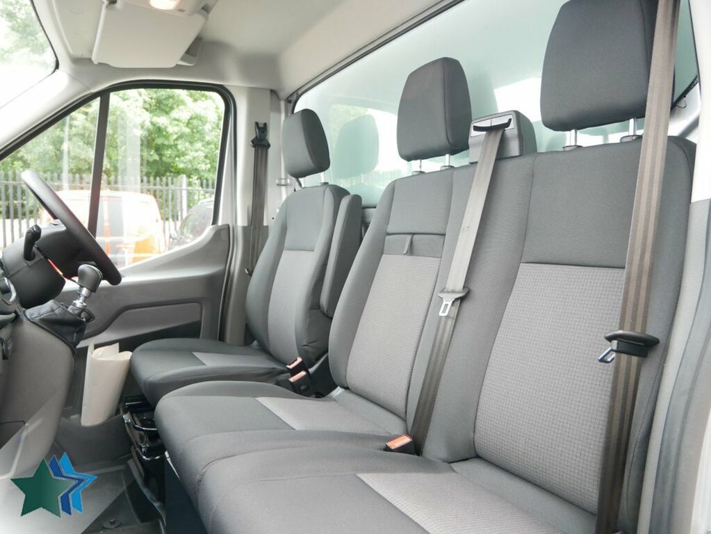 Ford Transit Custom 2L 2.0 350 Ecoblue Leader Chassis Cab M Silver #4
