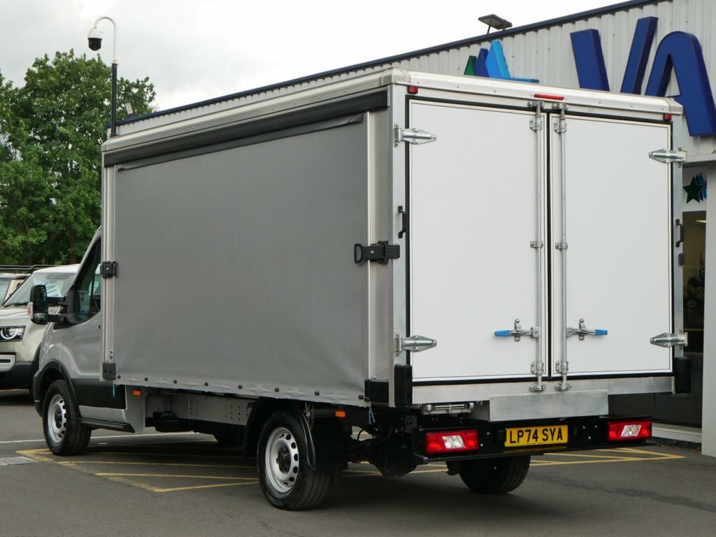 Ford Transit Custom 320 Trend L2 H1 136Ps 2.0 Ecoblue Euro 6 White #9