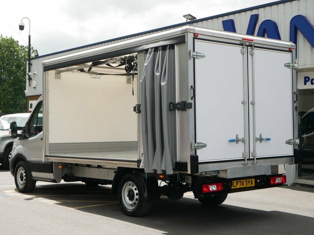 Ford Transit Custom 320 Trend L2 H1 136Ps 2.0 Ecoblue Euro 6 White #24