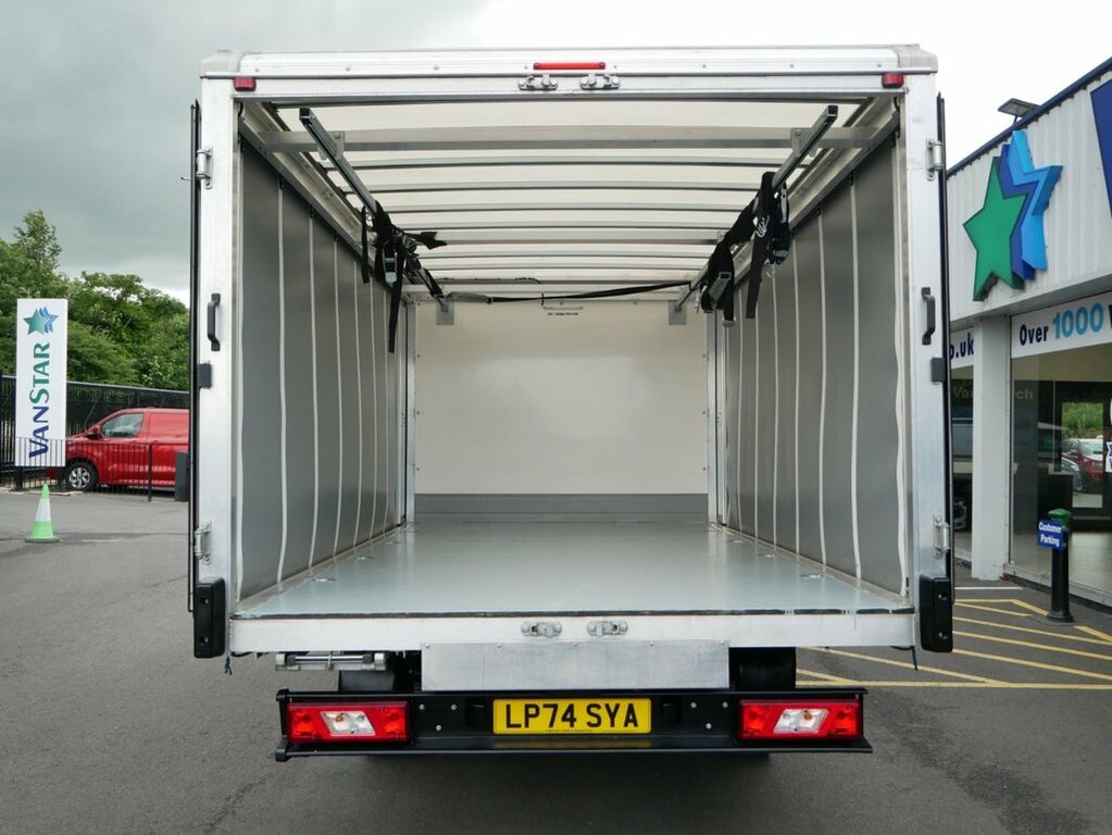 Ford Transit Custom 2L 2.0 350 Ecoblue Leader Chassis Cab M Silver #3