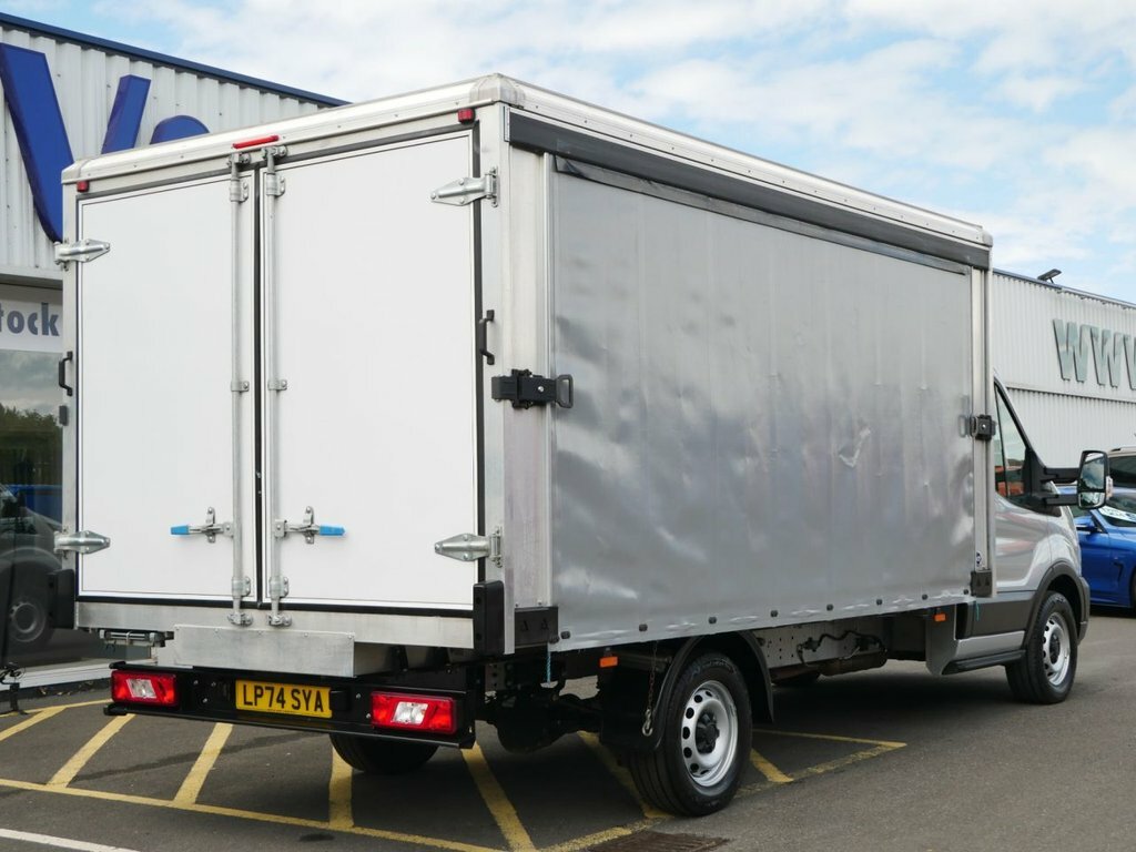 Ford Transit Custom 320 Trend L2 H1 136Ps 2.0 Ecoblue Euro 6 White #11