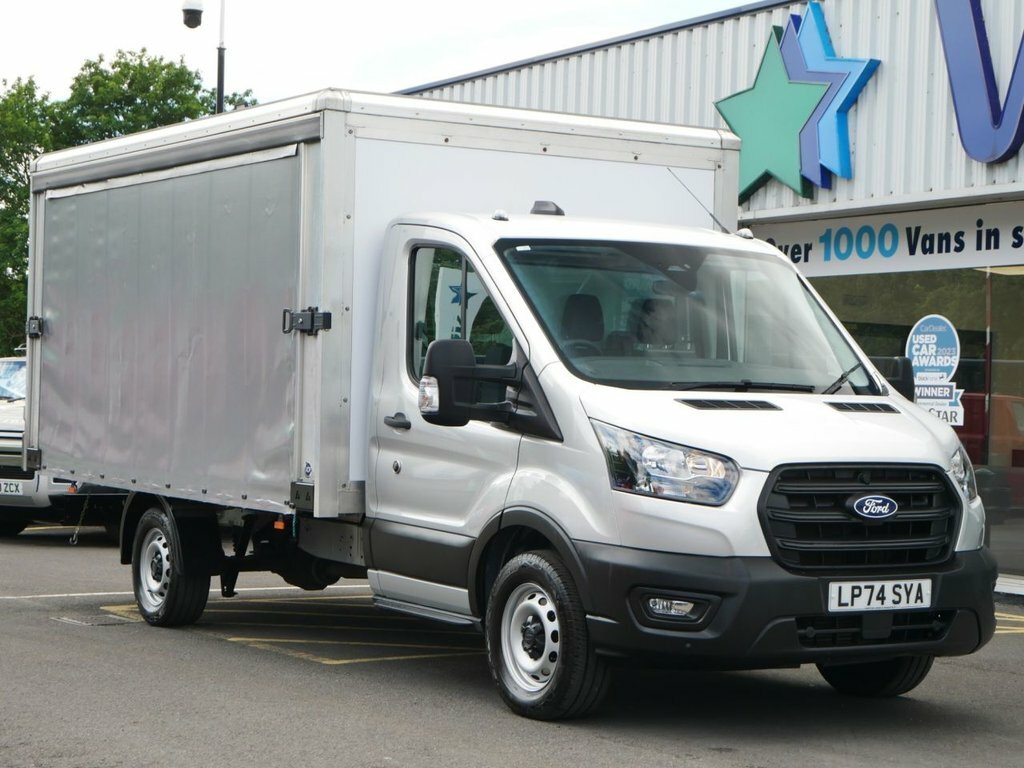 Ford Transit Custom 2L 2.0 350 Ecoblue Leader Chassis Cab M Silver #6