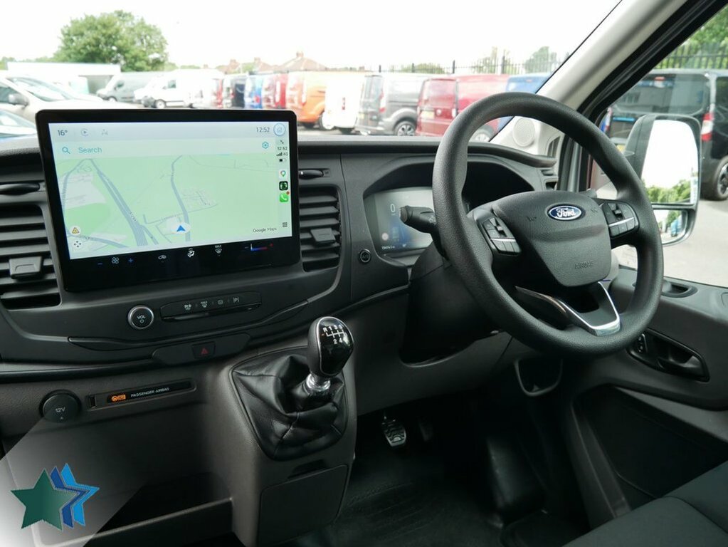 Ford Transit Custom 2L 2.0 350 Ecoblue Leader Chassis Cab M Silver #5