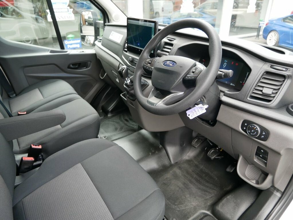Ford Transit Custom 320 Trend L2 H1 136Ps 2.0 Ecoblue Euro 6 White #13