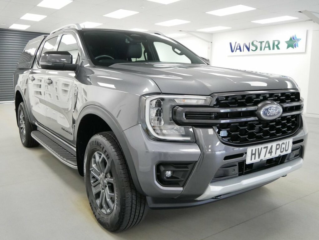 Ford Ranger Wildtrak 2.0 Ecoblue 205Ps 4X4 Double Cab Pic White #7