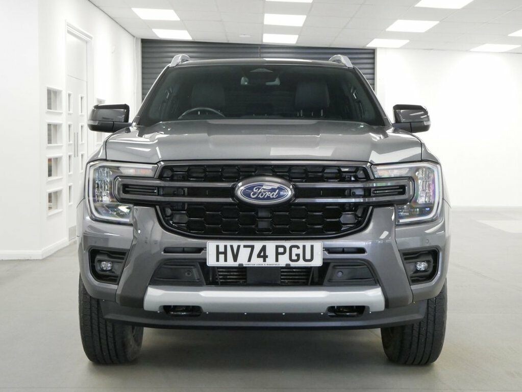 Ford Ranger Wildtrak 2.0 Ecoblue 205Ps 4X4 Double Cab Pic White #8