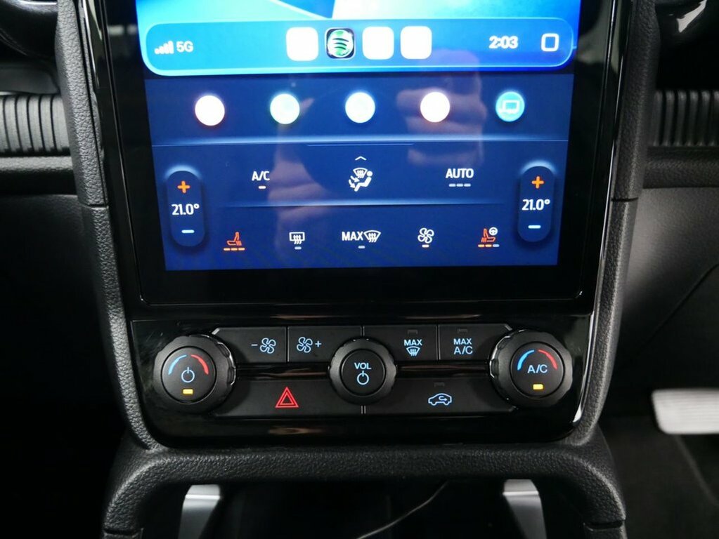 Ford Ranger Wildtrak 2.0 Ecoblue 205Ps 4X4 Double Cab Pic White #22