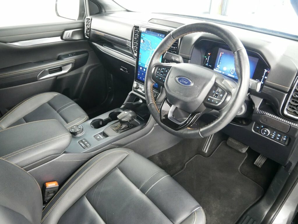 Ford Ranger Wildtrak 2.0 Ecoblue 205Ps 4X4 Double Cab Pic White #13