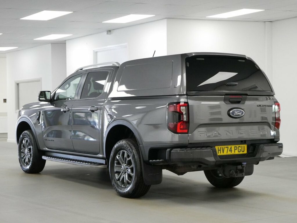Ford Ranger Wildtrak 2.0 Ecoblue 205Ps 4X4 Double Cab Pic White #9