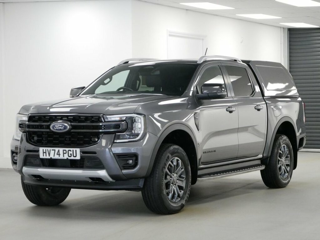 Ford Ranger 2L 2.0 Td Ecoblue Wildtrak Pickup Double Cab D Grey