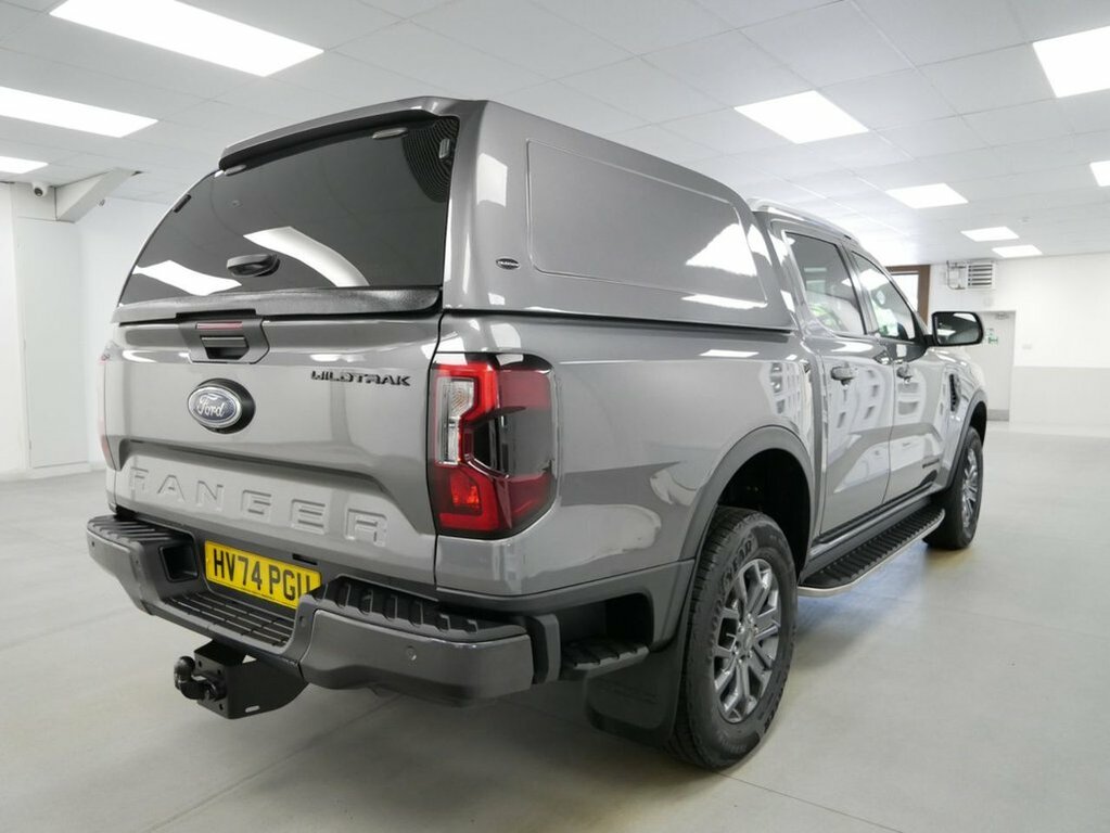 Ford Ranger Wildtrak 2.0 Ecoblue 205Ps 4X4 Double Cab Pic White #11