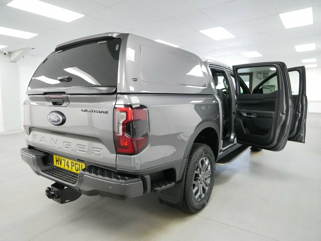 Ford Ranger Wildtrak 2.0 Ecoblue 205Ps 4X4 Double Cab Pic White #30