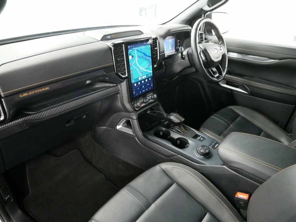 Ford Ranger Wildtrak 2.0 Ecoblue 205Ps 4X4 Double Cab Pic White #24
