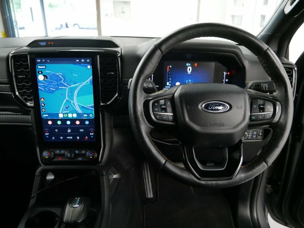 Ford Ranger Wildtrak 2.0 Ecoblue 205Ps 4X4 Double Cab Pic White #14