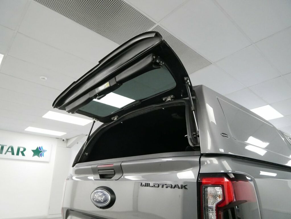 Ford Ranger Wildtrak 2.0 Ecoblue 205Ps 4X4 Double Cab Pic White #28