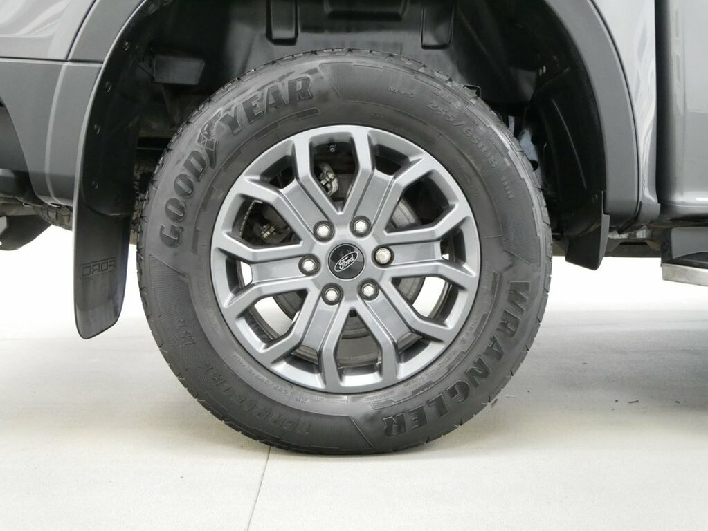 Ford Ranger Wildtrak 2.0 Ecoblue 205Ps 4X4 Double Cab Pic White #26