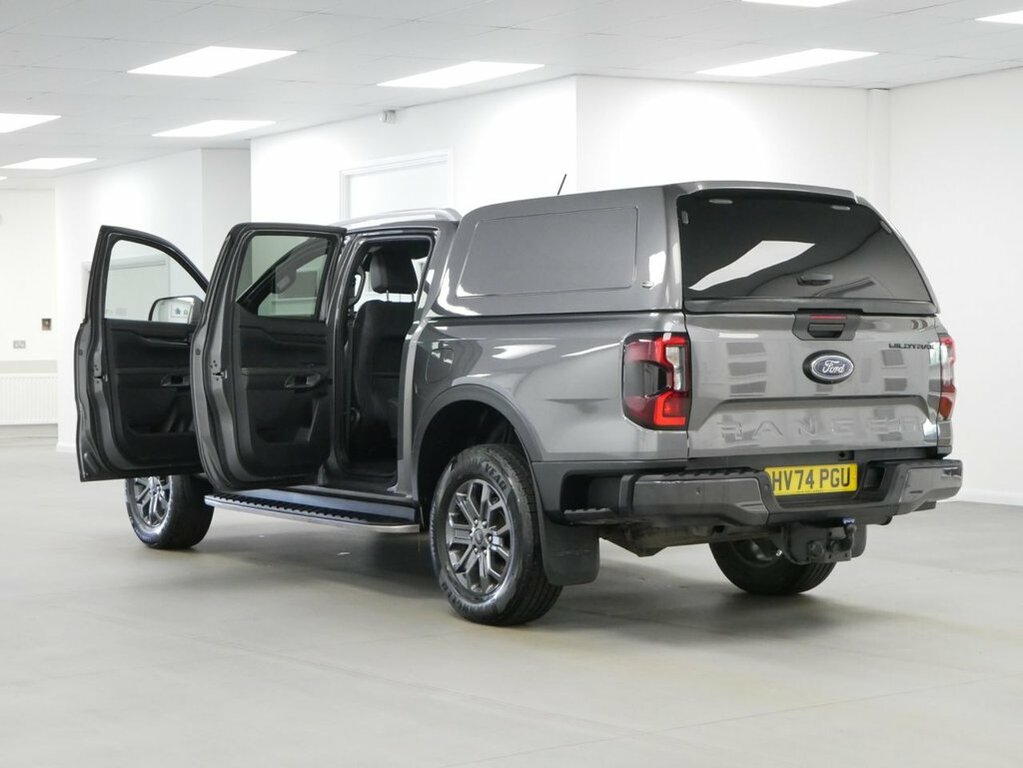 Ford Ranger Wildtrak 2.0 Ecoblue 205Ps 4X4 Double Cab Pic White #29