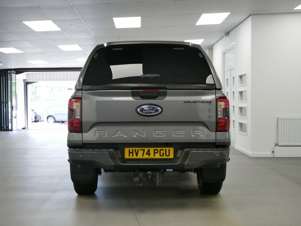 Ford Ranger Wildtrak 2.0 Ecoblue 205Ps 4X4 Double Cab Pic White #10