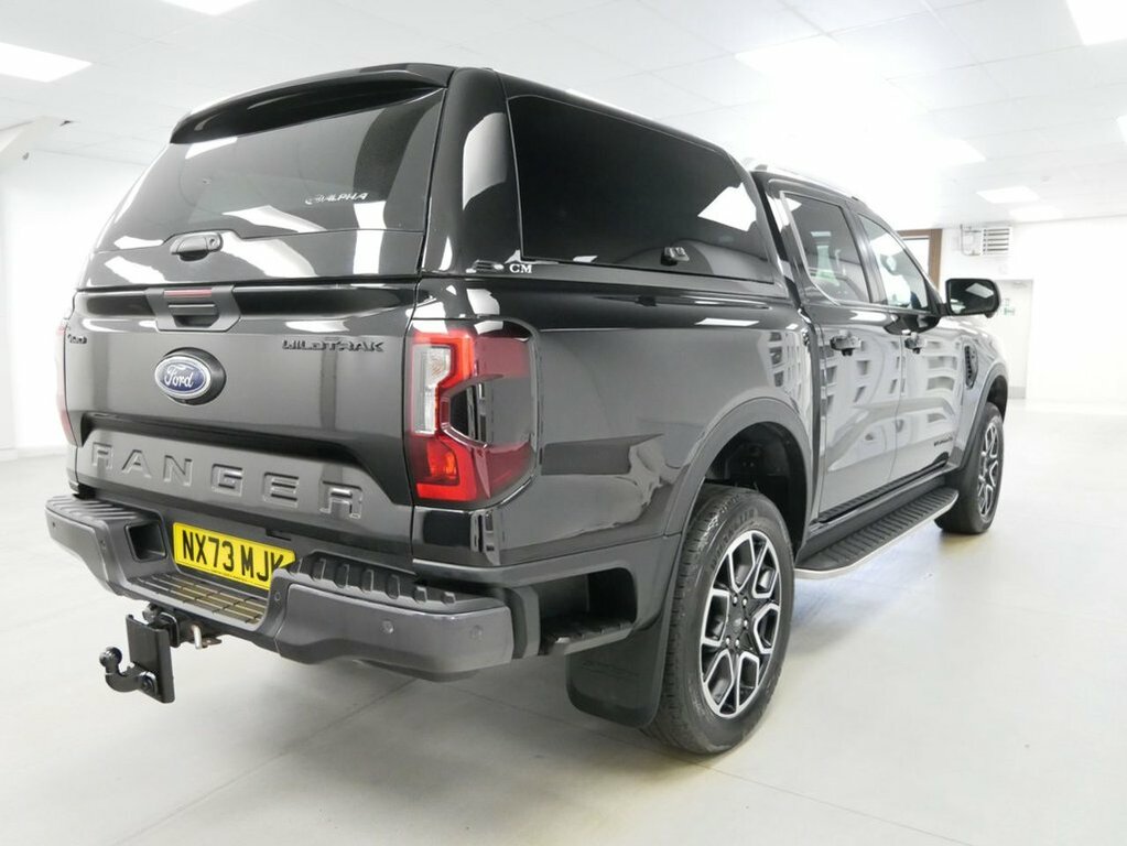Ford Ranger Pick Up Double Cab Wildtrak 2.0 Ecoblue 205 Silver #11