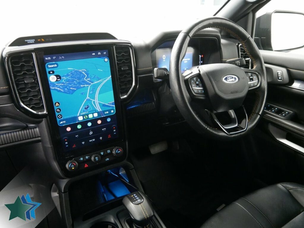 Ford Ranger 3L 3.0 Td V6 Ecoblue Wildtrak Pickup Double Cab Black #2