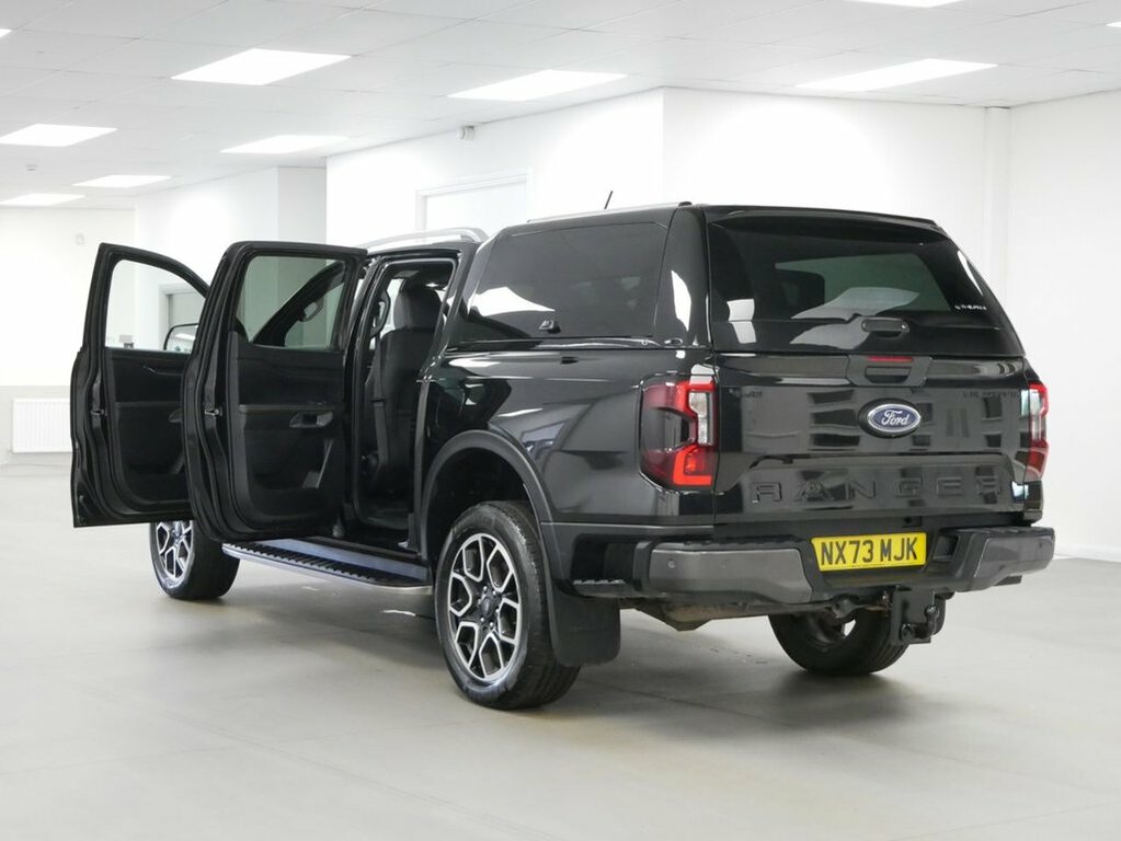 Ford Ranger Pick Up Double Cab Wildtrak 2.0 Ecoblue 205 Silver #29