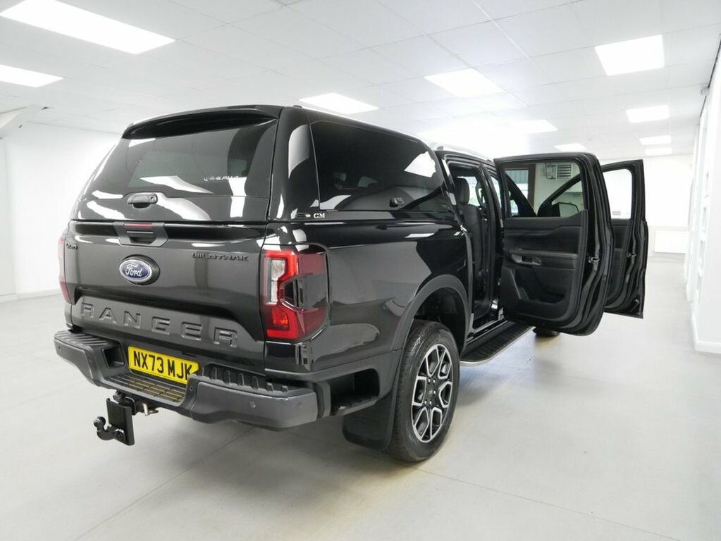 Ford Ranger Pick Up Double Cab Wildtrak 2.0 Ecoblue 205 Silver #30