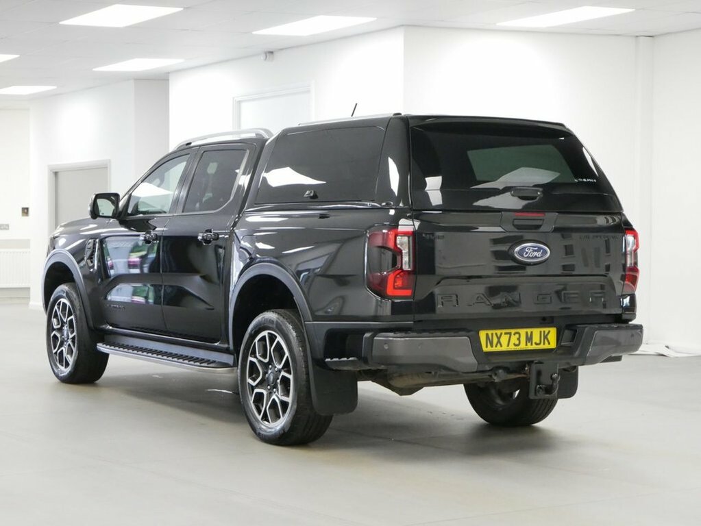 Ford Ranger Pick Up Double Cab Wildtrak 2.0 Ecoblue 205 Silver #9