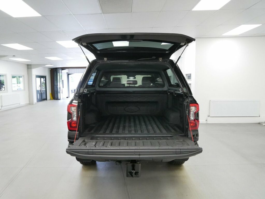 Ford Ranger Pick Up Double Cab Wildtrak 2.0 Ecoblue 205 Silver #12