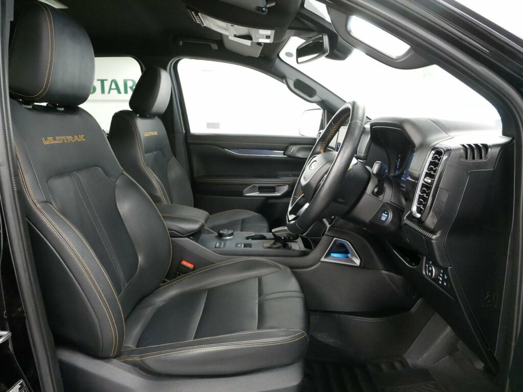 Ford Ranger Pick Up Double Cab Wildtrak 2.0 Ecoblue 205 Silver #15