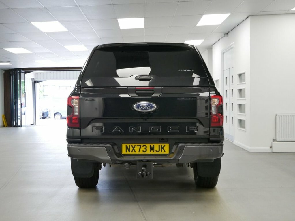 Ford Ranger Pick Up Double Cab Wildtrak 2.0 Ecoblue 205 Silver #10