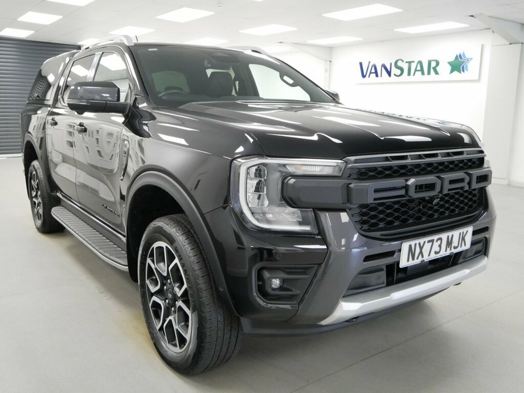 Ford Ranger Pick Up Double Cab Wildtrak 2.0 Ecoblue 205 Silver #7