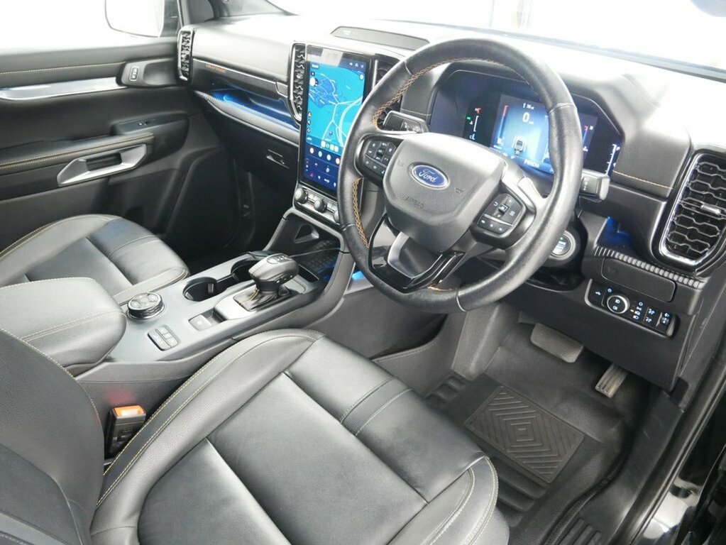 Ford Ranger Pick Up Double Cab Wildtrak 2.0 Ecoblue 205 Silver #13