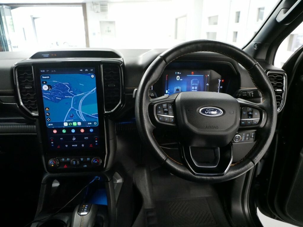 Ford Ranger Pick Up Double Cab Wildtrak 2.0 Ecoblue 205 Silver #14