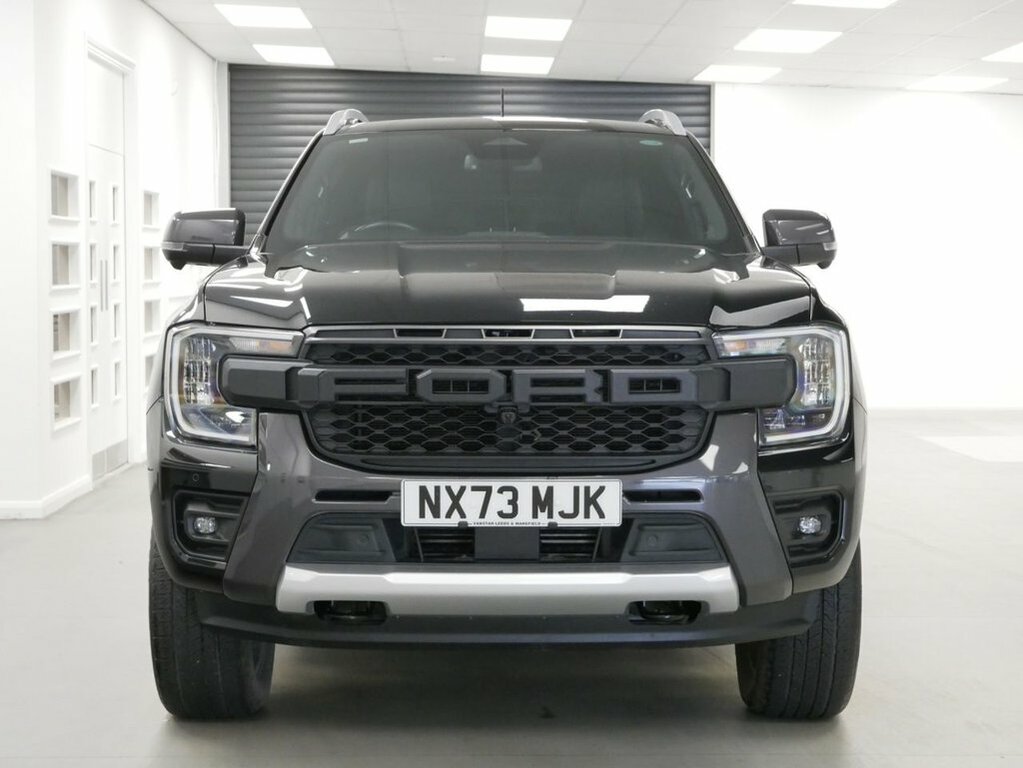 Ford Ranger Pick Up Double Cab Wildtrak 2.0 Ecoblue 205 Silver #8