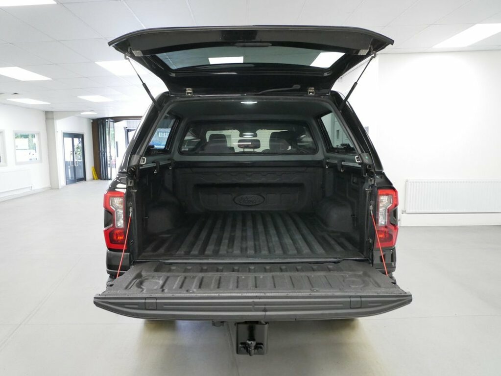 Ford Ranger 3L 3.0 Td V6 Ecoblue Wildtrak Pickup Double Cab Black #5