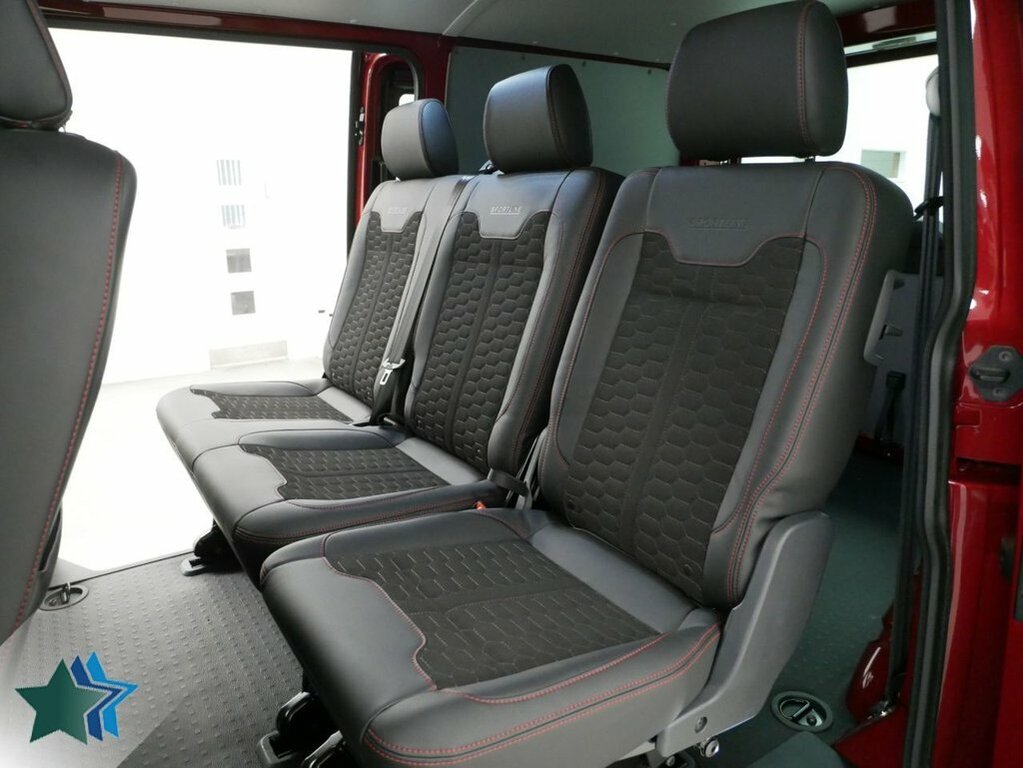 Volkswagen Transporter Sportline 2L 2.0 Bitdi T3sportline Kombi Double Cab Dies Red #3