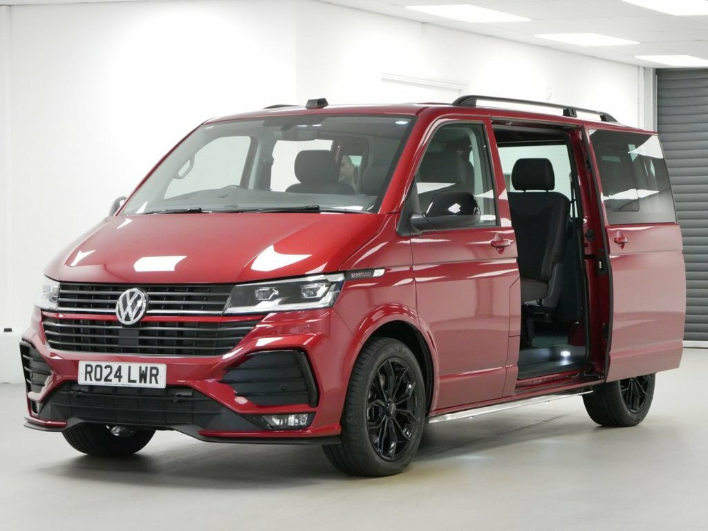 Volkswagen Transporter Sportline 2L 2.0 Bitdi T3sportline Kombi Double Cab Dies Red