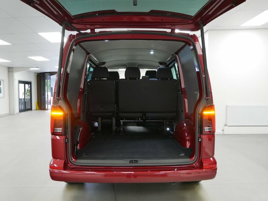 Volkswagen Transporter Sportline 2L 2.0 Bitdi T3sportline Kombi Double Cab Dies Red #6