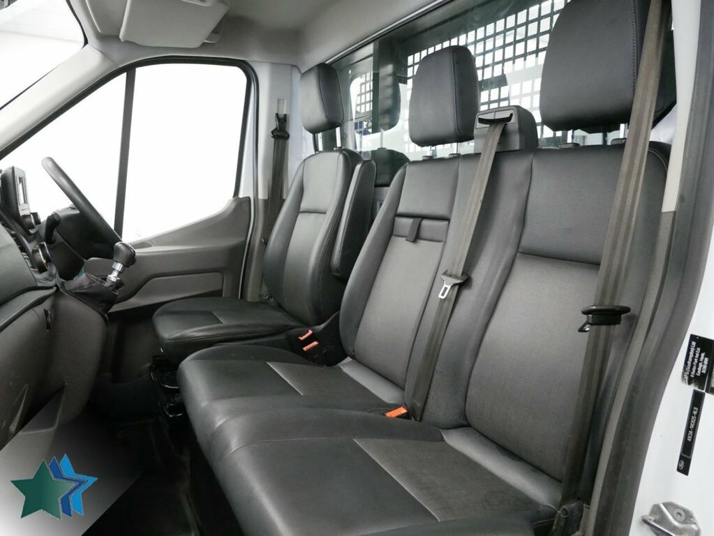 Ford Transit Custom 2L 2.0 350 Ecoblue Hd Leader Chassis Cab Diese White #2