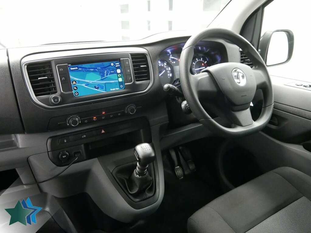 Vauxhall Vivaro 1.5L Turbo D 2900 Sportive Panel Van 6Dr Ma White #2