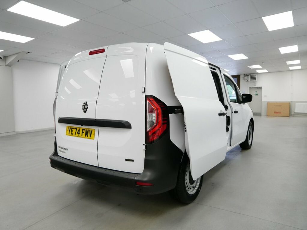 Renault Kangoo Maxi 1.5 Dci Blue Energy Ll21 Extra Panel Van 6Dr Diese White #27