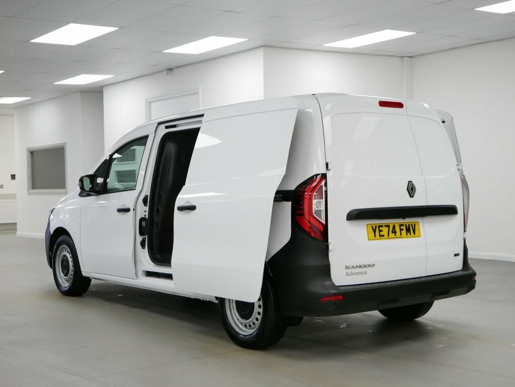 Renault Kangoo Maxi 1.5 Dci Blue Energy Ll21 Extra Panel Van 6Dr Diese White #24