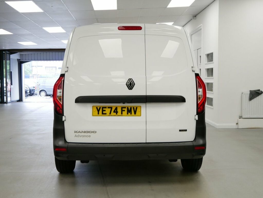 Renault Kangoo Maxi 1.5 Dci Blue Energy Ll21 Extra Panel Van 6Dr Diese White #10