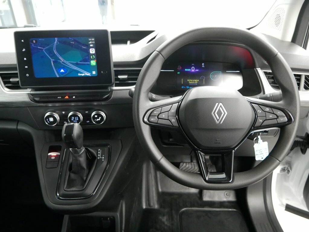 Renault Kangoo Maxi 1.5 Dci Blue Energy Ll21 Extra Panel Van 6Dr Diese White #14