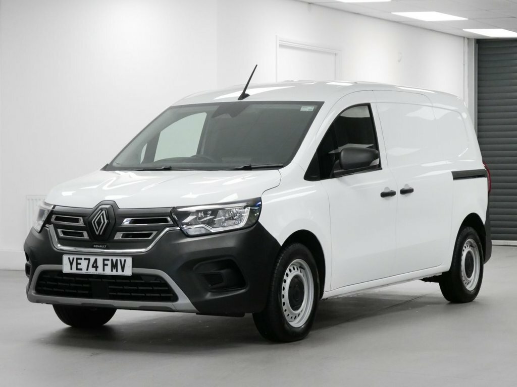 Renault Kangoo Maxi Mpv White