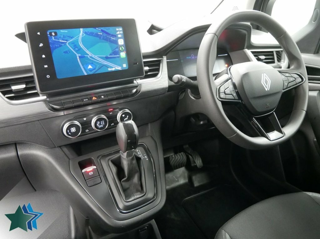 Renault Kangoo Maxi Mpv White #2