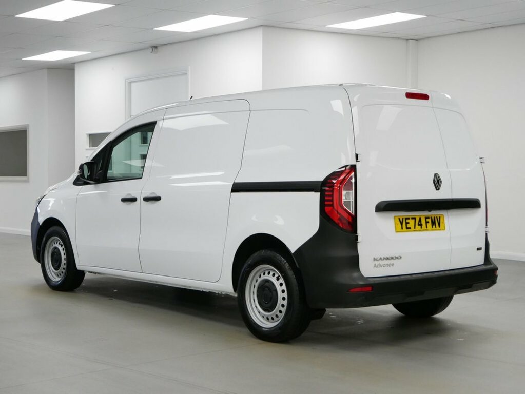 Renault Kangoo Maxi 1.5 Dci Blue Energy Ll21 Extra Panel Van 6Dr Diese White #9