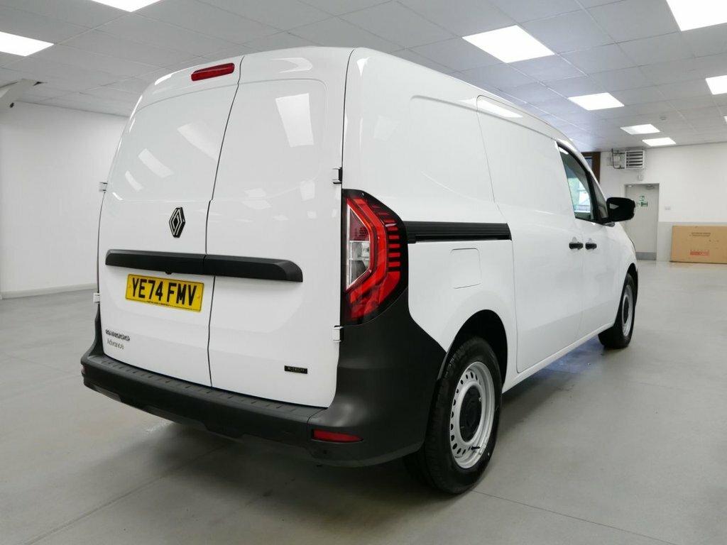 Renault Kangoo Maxi 1.5 Dci Blue Energy Ll21 Extra Panel Van 6Dr Diese White #11