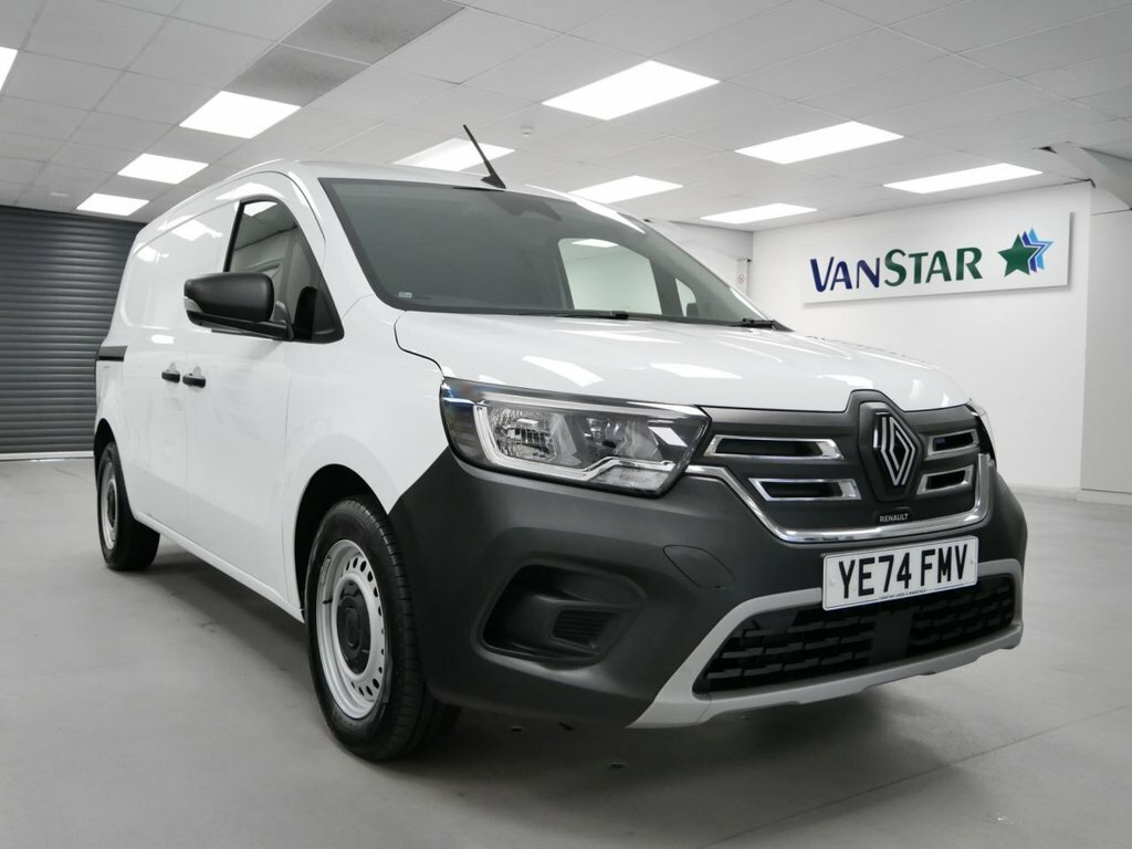 Renault Kangoo Maxi 1.5 Dci Blue Energy Ll21 Extra Panel Van 6Dr Diese White #7